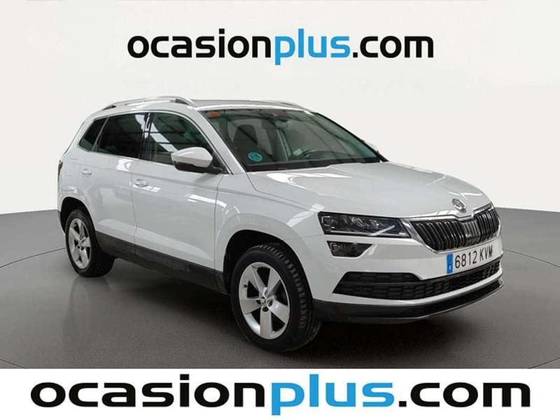 Usado Skoda Karoq 116 CV (85 kW) 2019 Blanco SUV
