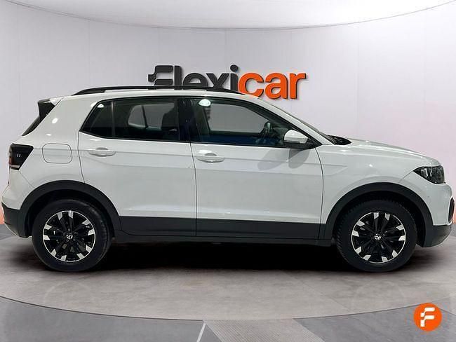 Usado VW T-Cross Advance 110 CV (80 kW) 2021 Blanco SUV