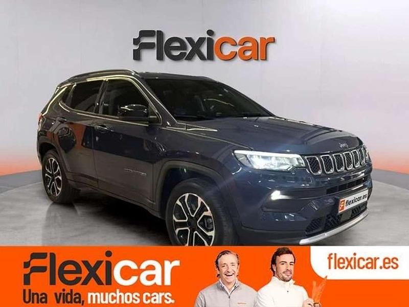 Occasion Jeep Compass Limited 190 ch (139 kW) 2023 Bleue SUV