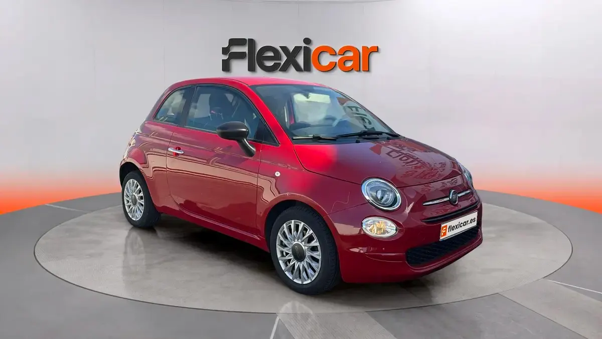 Usado Fiat 500 Club 70 CV (51 kW) 2022 Rojo Berlina