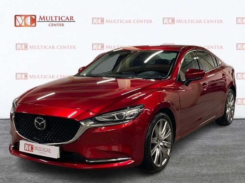 Usado Mazda 6 145 CV (106 kW) 2022 Rojo Berlina