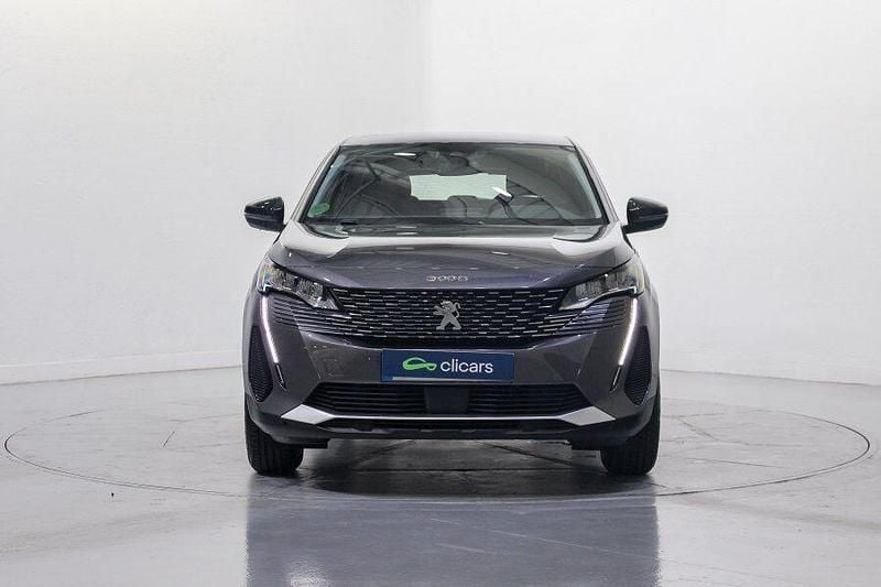 Brugt Peugeot 3008 Active 130 HK (95 kW) 2021 Grå SUV