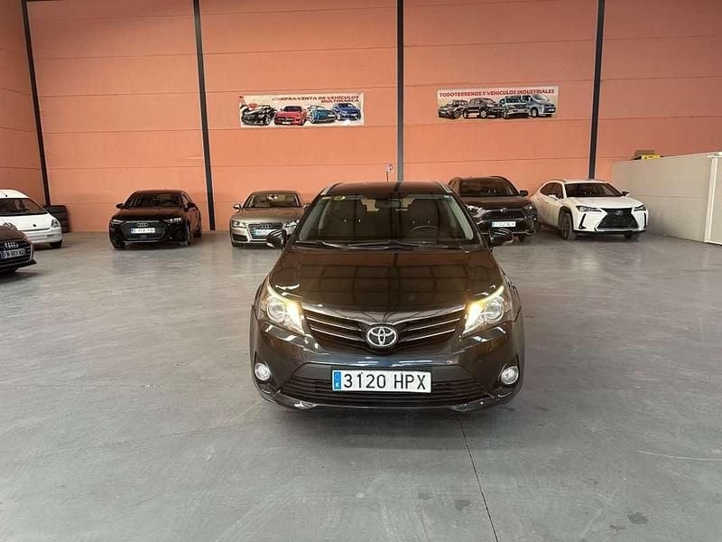 Occasion Toyota Avensis Advance 150 PK (110 kW) 2013 Zwart Stationwagen