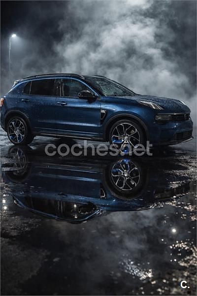 Azul Usado 2022 Lynk & Co 01 SUV | 26.500 € (Caro) - Imagen 1/4