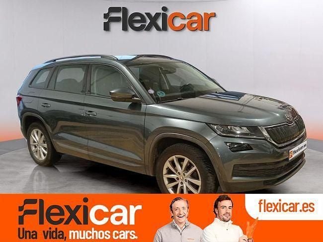 Azul Usado 2018 Skoda Kodiaq Ambition SUV | 21.990 € (Precio justo) - Imagen 1/4