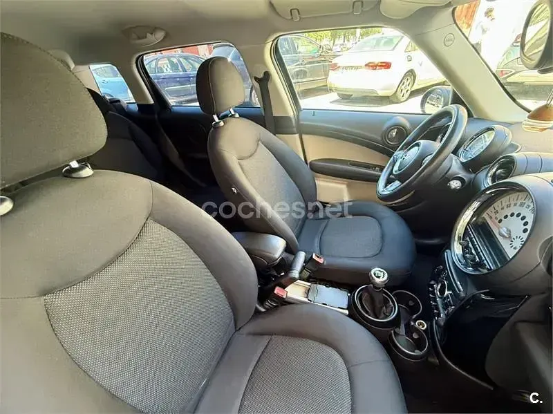 Usado Mini Cooper D Countryman 112 CV (82 kW) 2014 Negro SUV