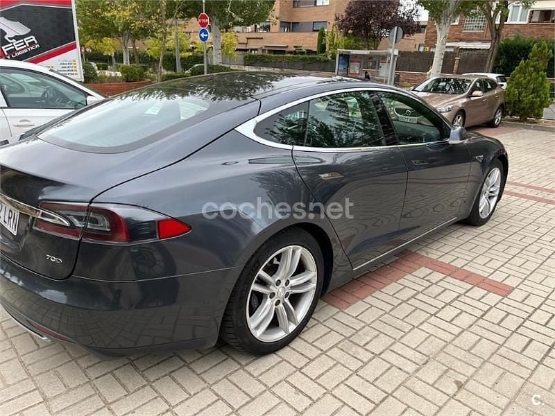 Eléctrico Usado 2017 Tesla Model S Utilitario | 19.600 € (Precio justo) - Imagen 1/4