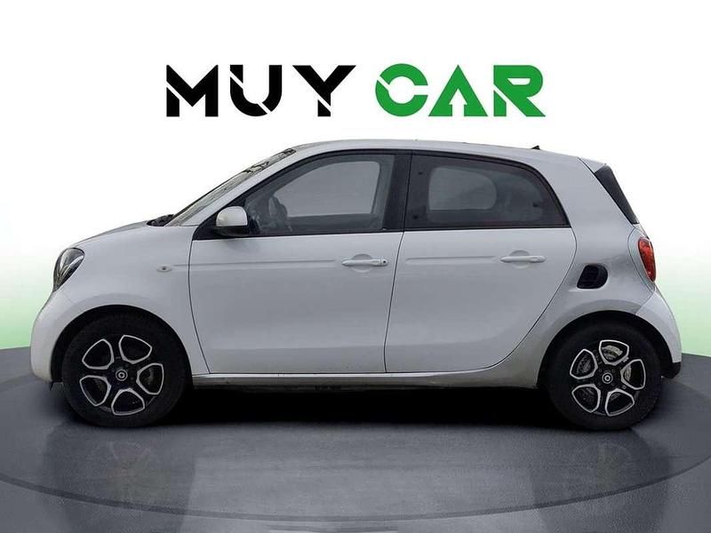 Usado Smart ForFour Electric Drive 60 kW (82 CV) 2018 Gris Utilitario