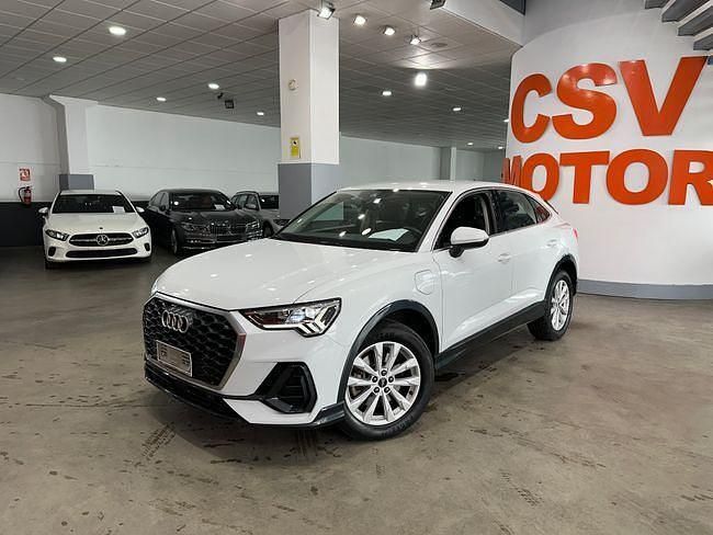Usado Audi Q3 Comfort 244 CV (179 kW) 2021 Blanco SUV