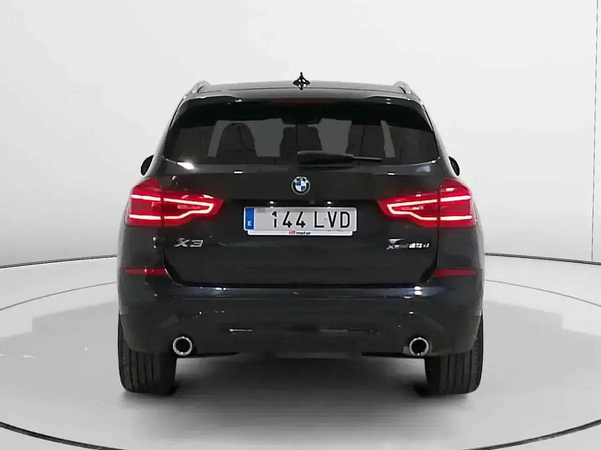 Usado BMW X3 190 CV (139 kW) 2021 Negro SUV