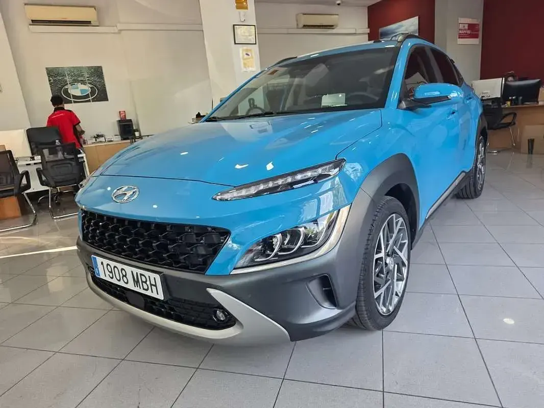Usado Hyundai Kona Style 141 CV (103 kW) 2023 Azul SUV