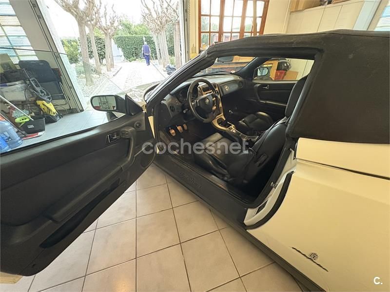 Usado Alfa Romeo Spider 150 CV (110 kW) 1996 Blanco Descapotable