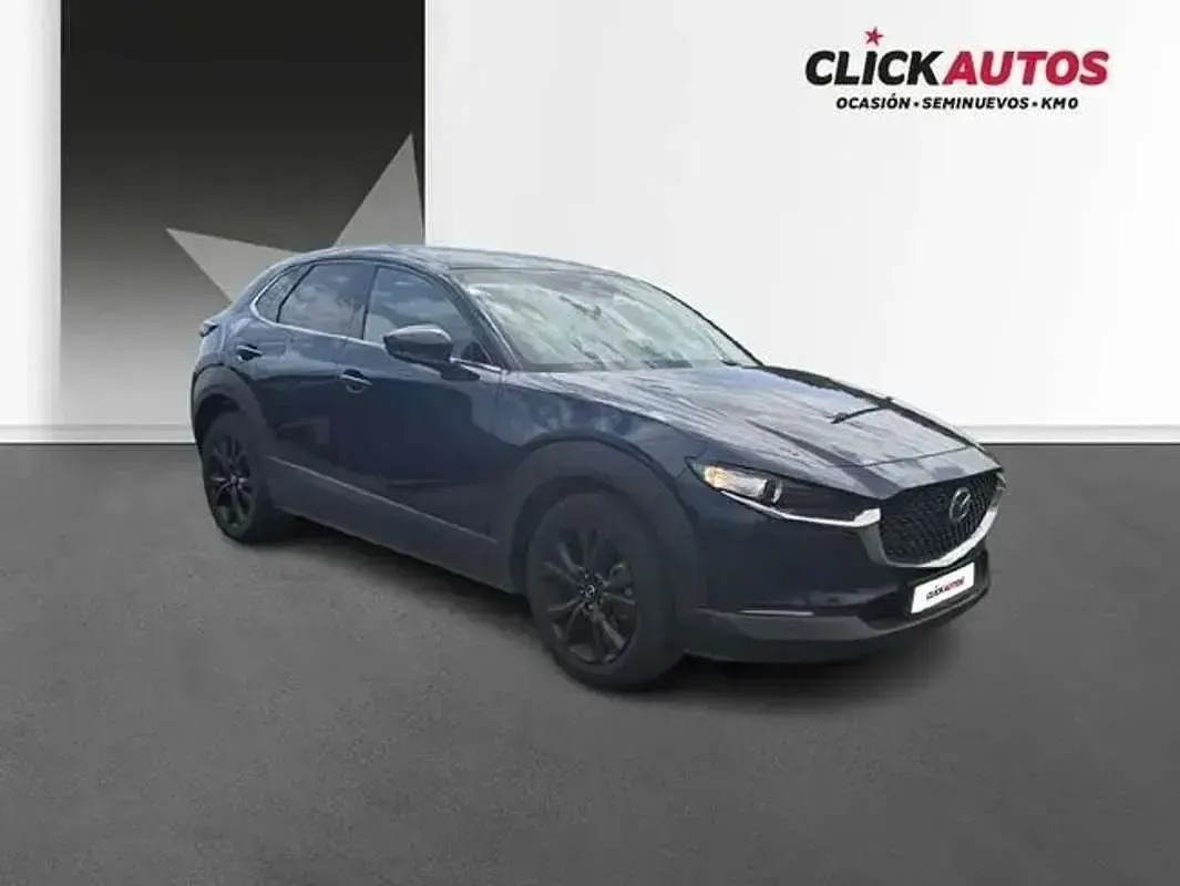 Usado Mazda CX-30 Homura-Line 122 CV (89 kW) 2024 Azul SUV
