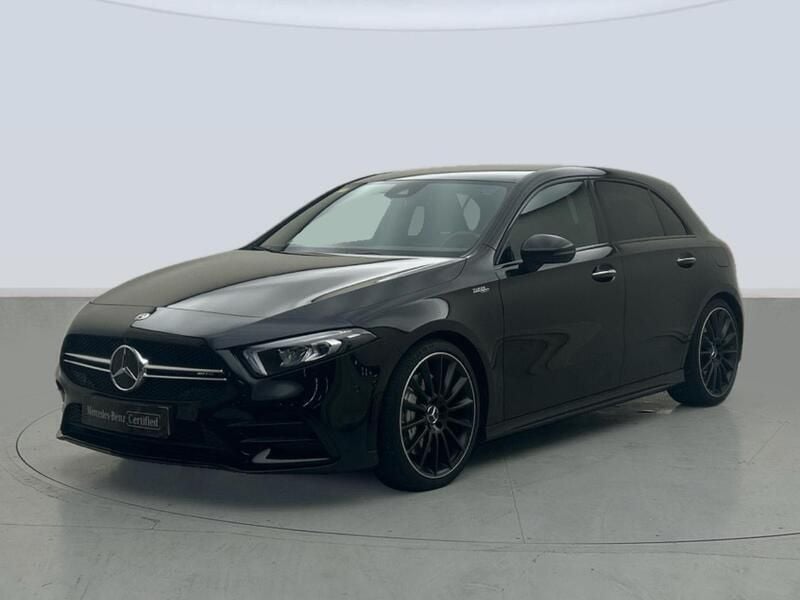 Negro Usado 2020 Mercedes A35 AMG AMG Berlina | 41.900 € (Precio justo) - Imagen 1/4