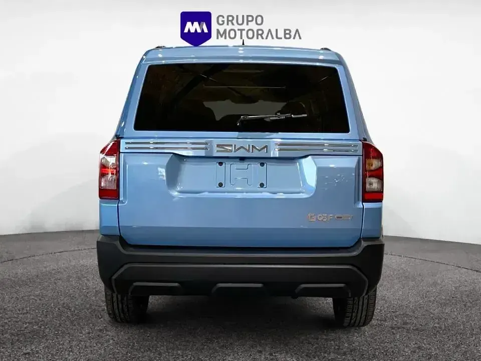 Nuevo SWM G03 110 CV (80 kW) 2026 Azul SUV