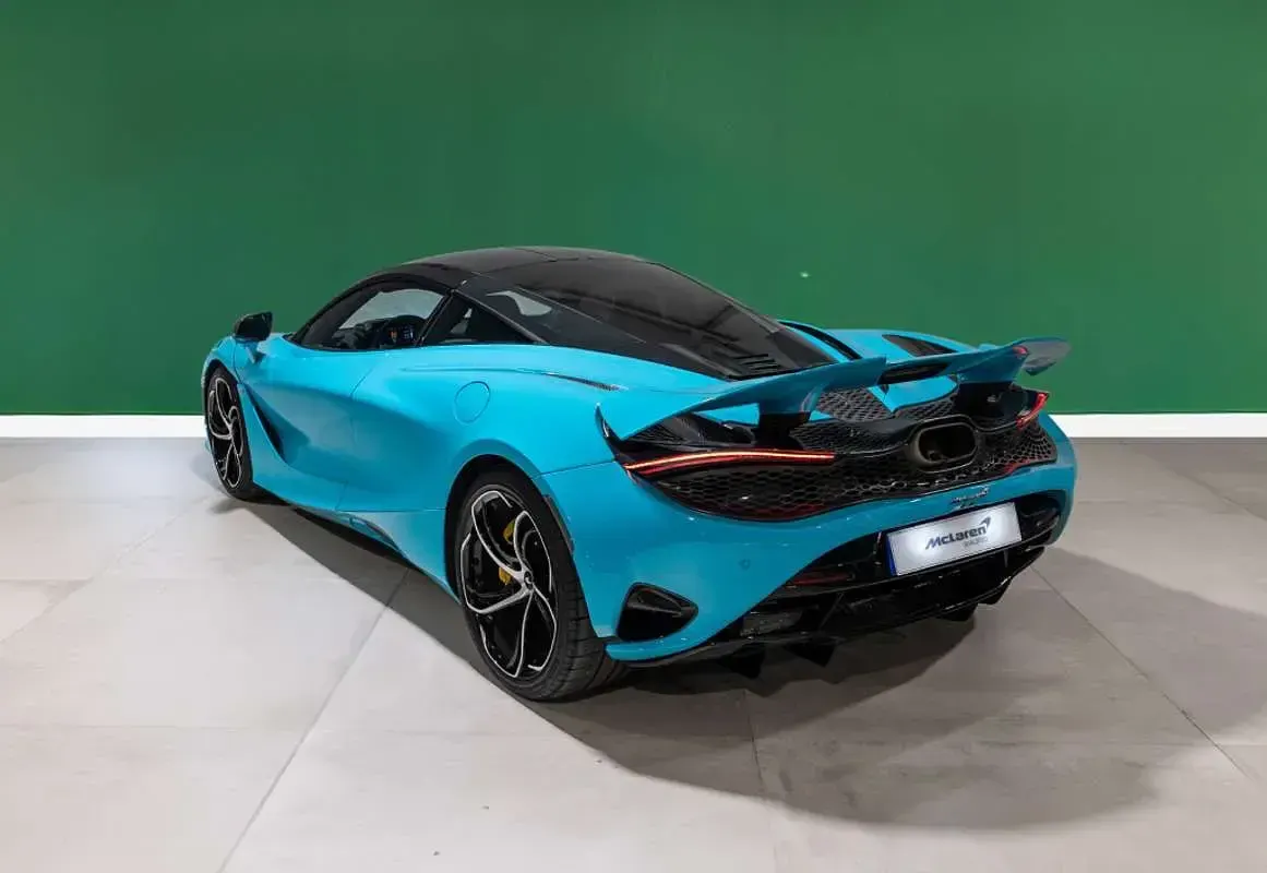 Usado McLaren 750S 751 CV (552 kW) 2025 Azul Coupe