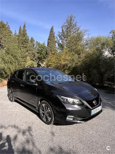 Eléctrico Usado 2018 Nissan Leaf N-Connecta Utilitario | 8995 € - Imagen 1/4
