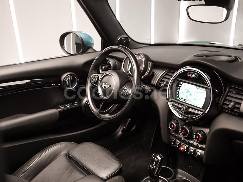 Usado Mini Cooper D Cabriolet 116 CV (85 kW) 2018 Azul Descapotable