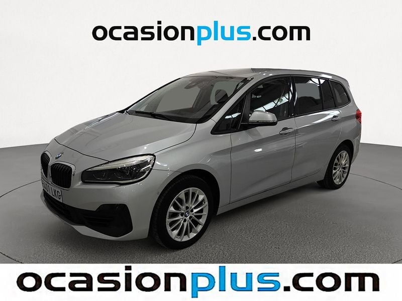Gris Usado 2020 BMW 216 Gran Tourer Monovolumen | 14.955 € (Buen precio) - Imagen 1/4
