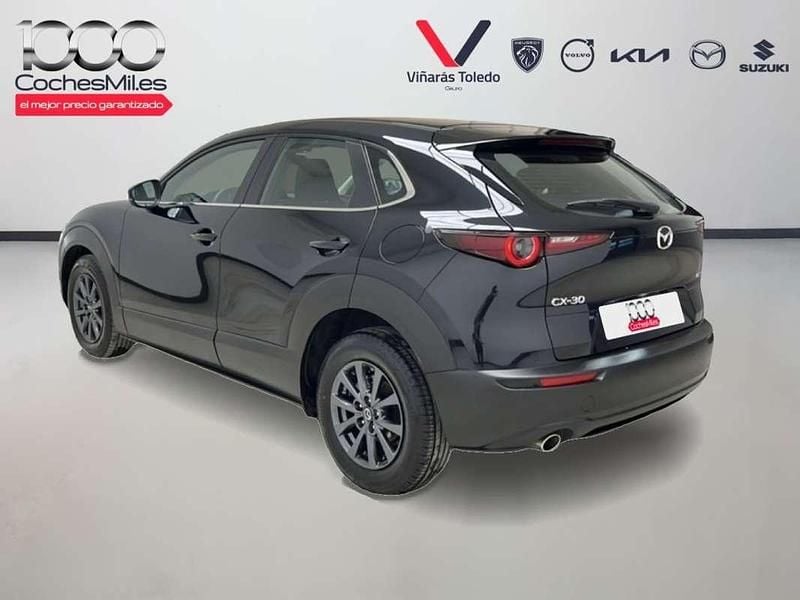Usado Mazda CX-30 Prime-Line 140 CV (102 kW) 2025 Negro SUV