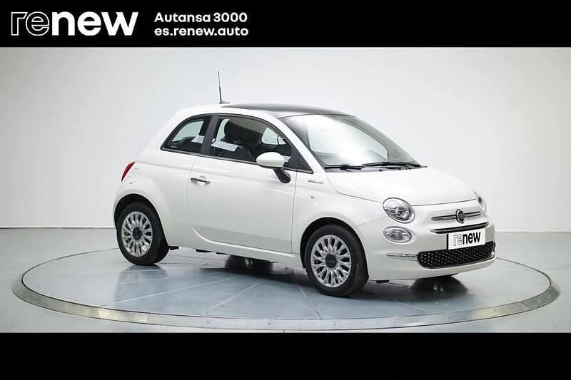 Usado Fiat 500 Dolcevita 70 CV (51 kW) 2022 Blanco Berlina