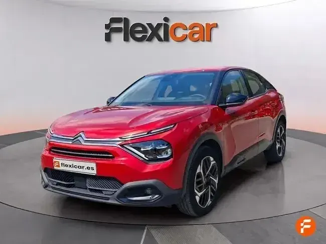 Usado Citroën C4 Feel 130 CV (95 kW) 2022 Rojo