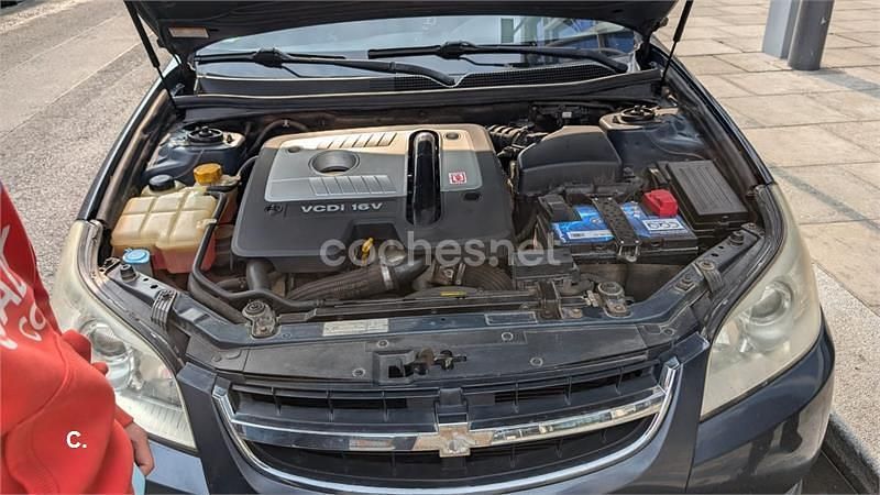 Negro Usado 2008 Chevrolet Epica LT Berlina | 7000 € (Caro) - Imagen 1/1