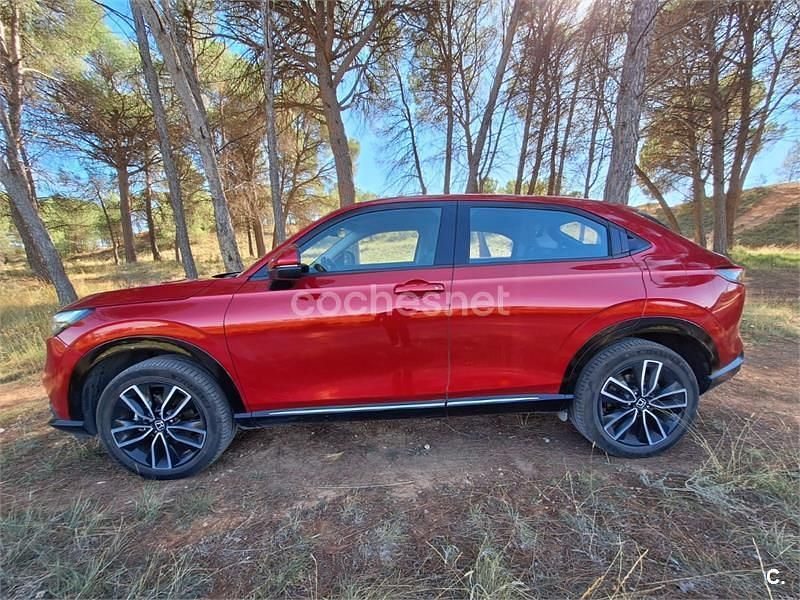 Usado Honda HR-V Advance 131 CV (96 kW) 2022 Rojo SUV