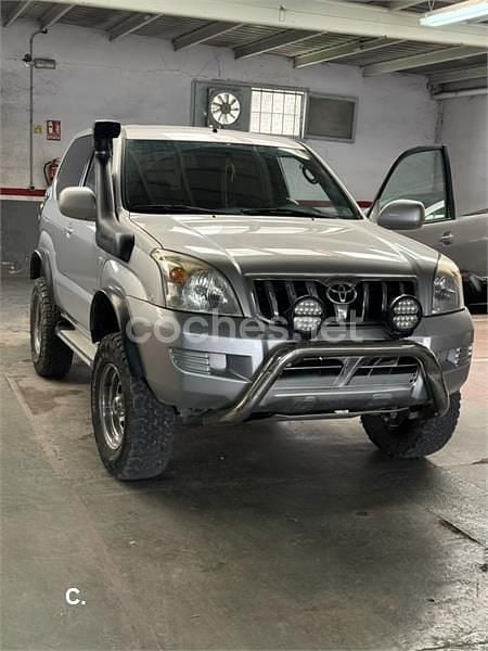 Usado Toyota Land Cruiser 163 CV (119 kW) 2003 Gris / plata SUV