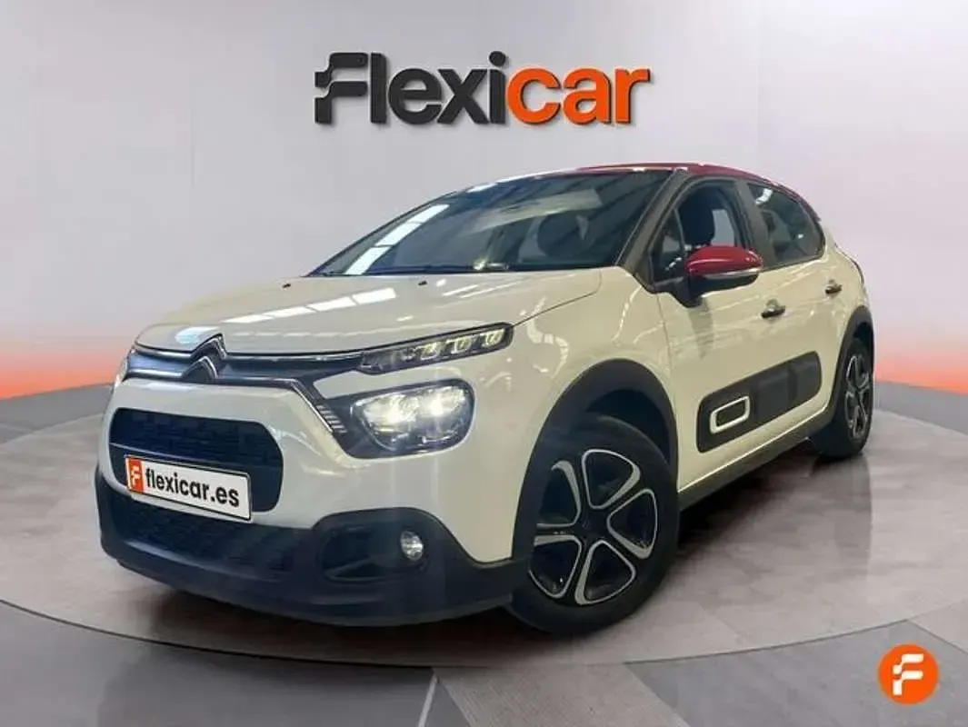 Usado Citroën C3 Feel 83 CV (61 kW) 2022 Blanco Utilitario