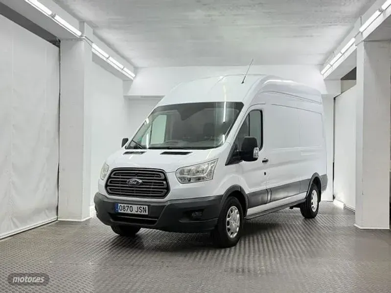 Usado Ford Transit Custom 130 CV (95 kW) 2016 Blanco Van