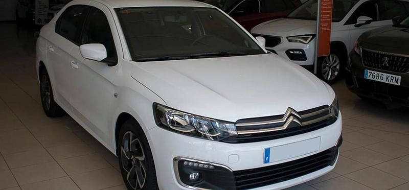 Usado Citroën C-Elysee I Feel 102 CV (75 kW) 2018 Blanco banquise Berlina