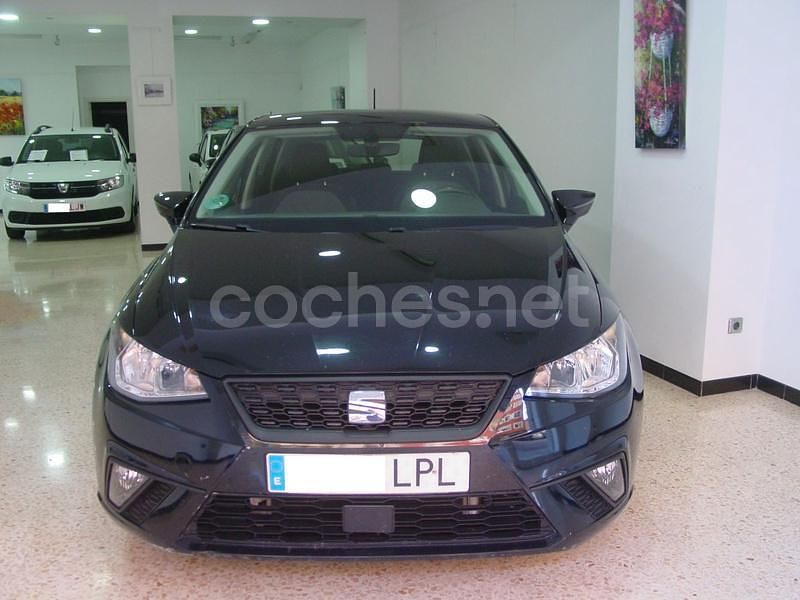 Negro Usado 2021 Seat Ibiza Style Plus Berlina | 10.990 € (Super precio) - Imagen 1/4