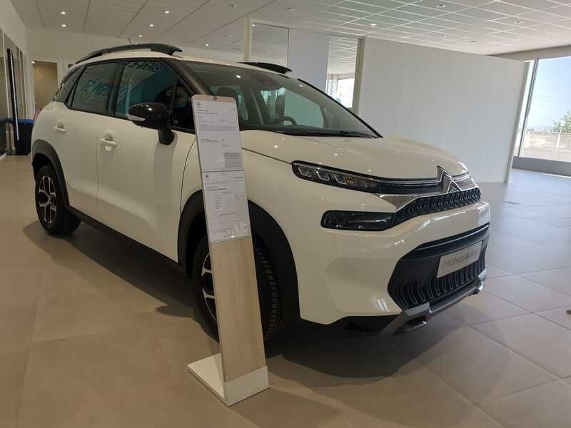 Usado Citroën C3 Aircross PureTech 110 CV (80 kW) 2023 Blanco SUV