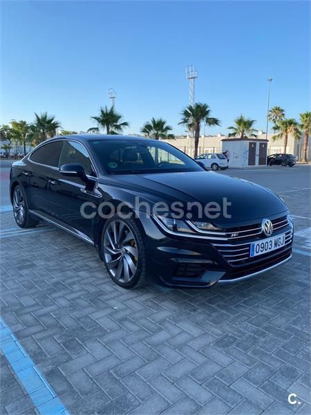 Negro Usado 2018 VW Arteon R-line Berlina | 24.950 € (Precio justo) - Imagen 1/4
