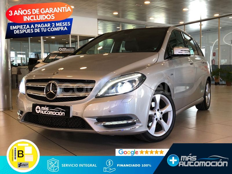 Gris / plata Usado 2012 Mercedes B180 Monovolumen | 15.910 € (Precio justo) - Imagen 1/4