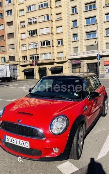 Usado Mini Cooper S 175 CV (128 kW) 2010 Rojo Utilitario