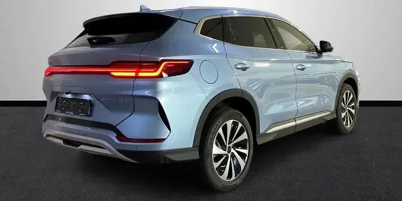 Nuevo BYD Seal U Design 324 CV (238 kW) 2026 Azul claro SUV
