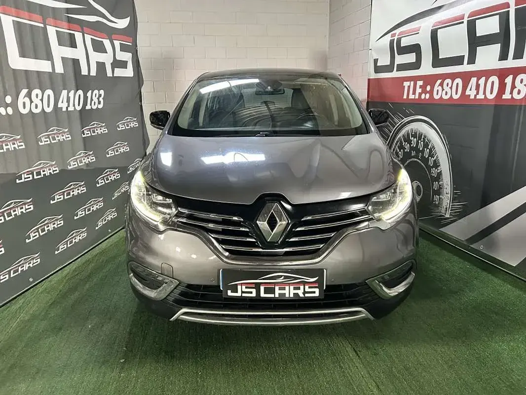 Usado Renault Espace Zen 160 CV (117 kW) 2016 Gris Monovolumen
