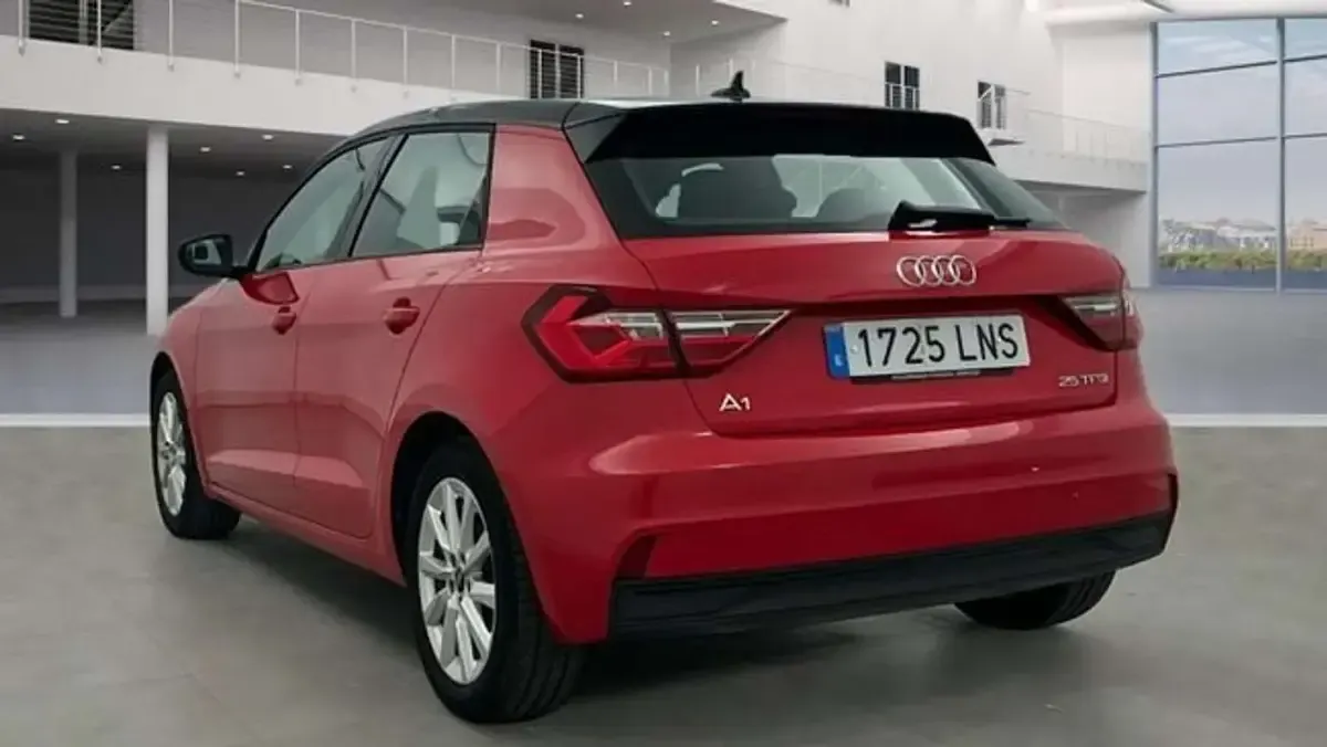 Usado Audi A1 95 CV (69 kW) 2021 Rojo SUV