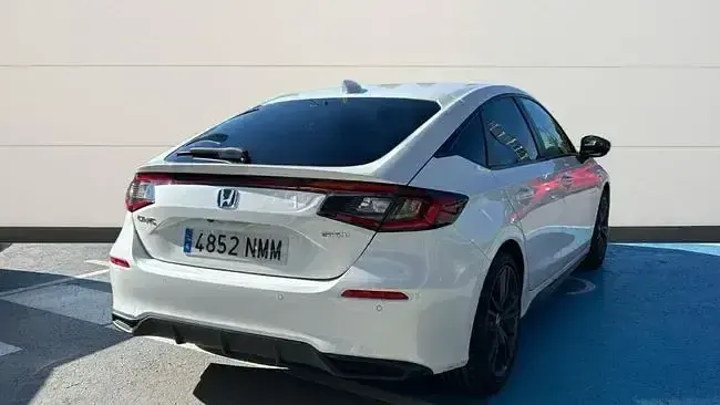 Nuevo Honda Civic Sport 184 CV (135 kW) 2026 Blanco Berlina