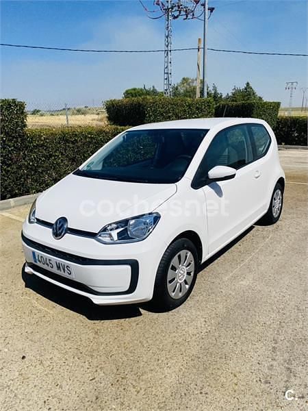 Blanco Usado 2018 VW up! move up! Utilitario | 8990 € - Imagen 1/4