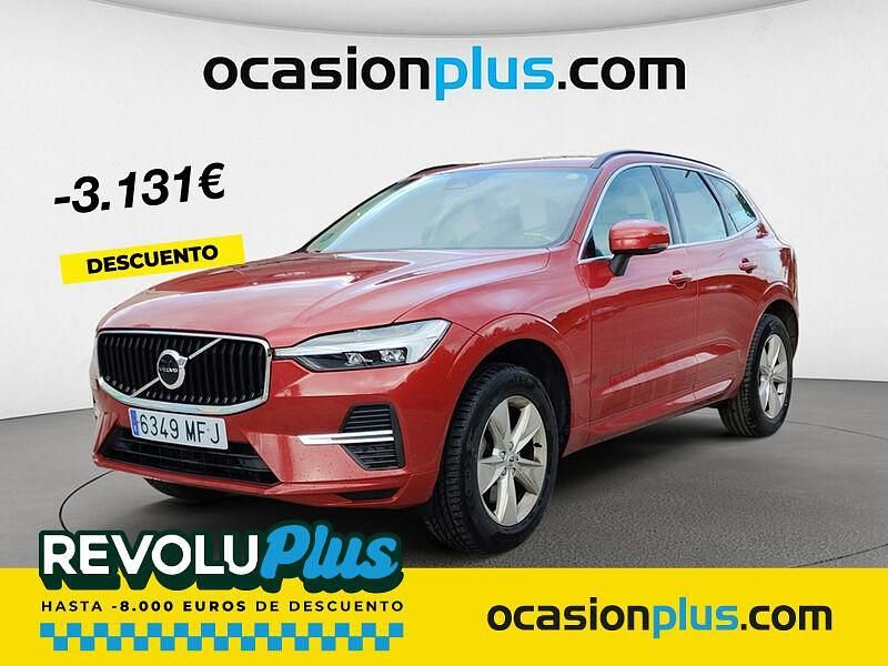 Rojo Usado 2023 Volvo XC60 Core SUV | 32.600 € (Buen precio) - Imagen 1/4