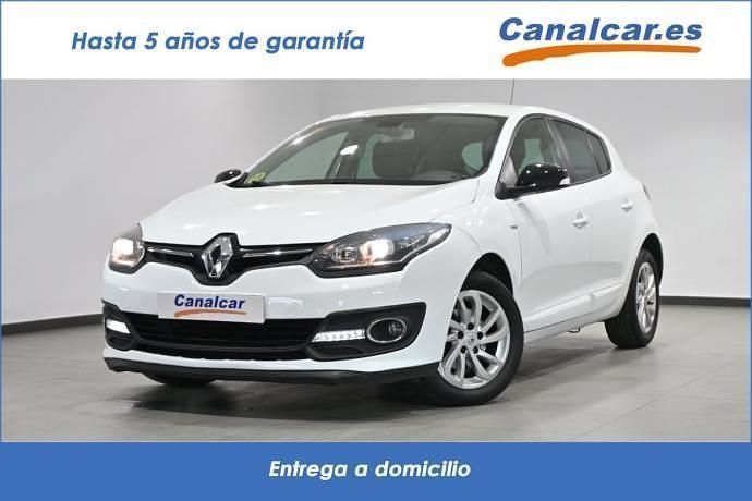 Blanco Usado 2015 Renault Mégane III LIMITED Utilitario | 6891 € (Precio justo) - Imagen 1/4
