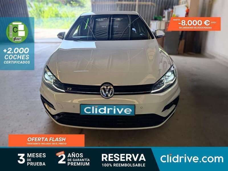 Blanco Usado 2020 VW Golf VII R Berlina | 32.890 € (Precio justo) - Imagen 1/3