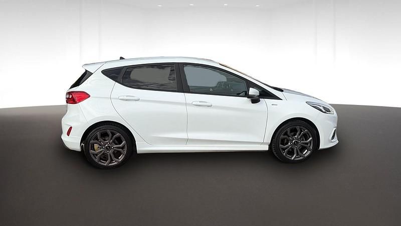 Usado Ford Fiesta ST-Line 100 CV (73 kW) 2019 Blanco Utilitario
