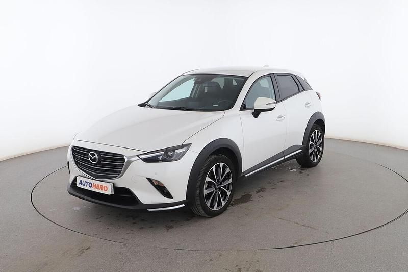Blanco Usado 2022 Mazda CX-3 SUV | 21.999 € (Un poco caro) - Imagen 1/3
