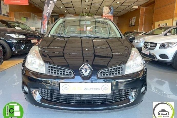 Usado Renault Clio R.S. R.S. 200 CV (147 kW) 2009 Negro Utilitario