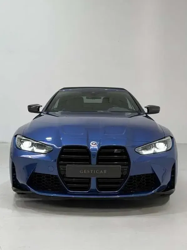 Usado BMW M4 Cabriolet Competition Edition 510 CV (375 kW) 2022 Azul Descapotable