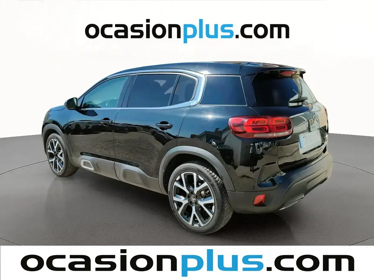 Usado Citroën C5 Feel 131 CV (96 kW) 2020 Negro SUV